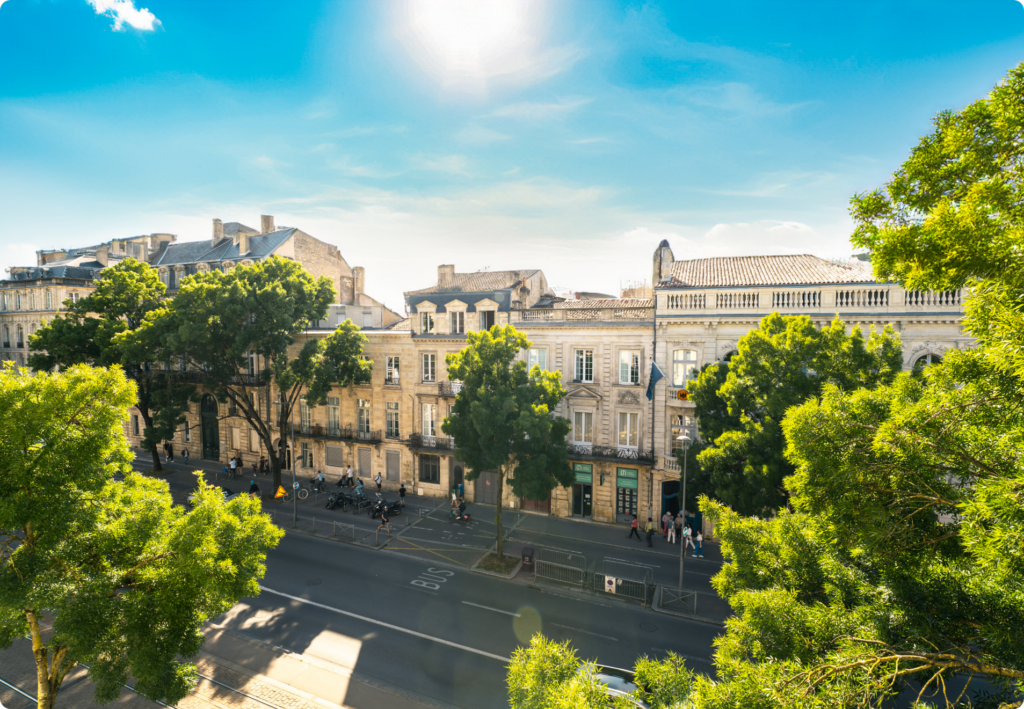 Maison Lafayette Jardin Public