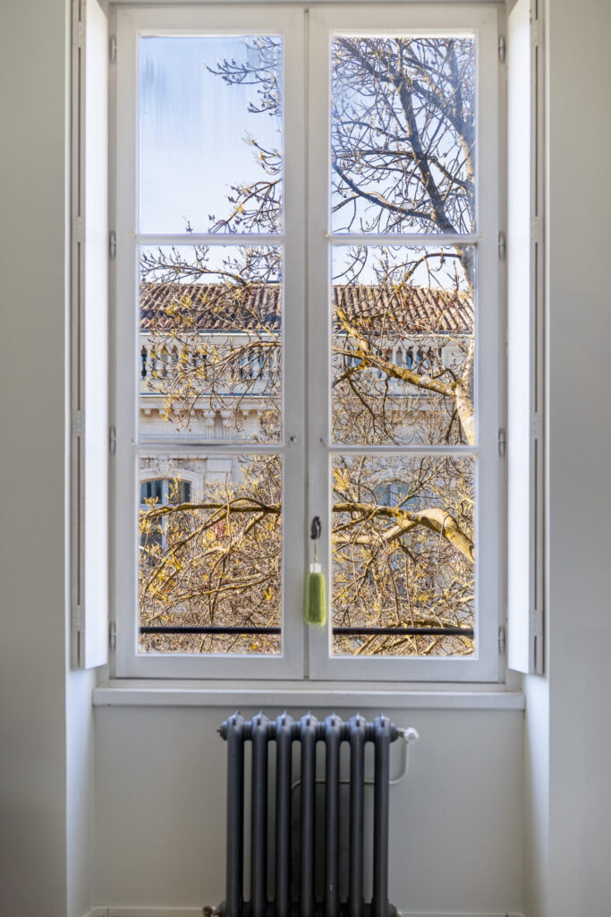 Maison Lafayette Jardin Public. Edvard.
