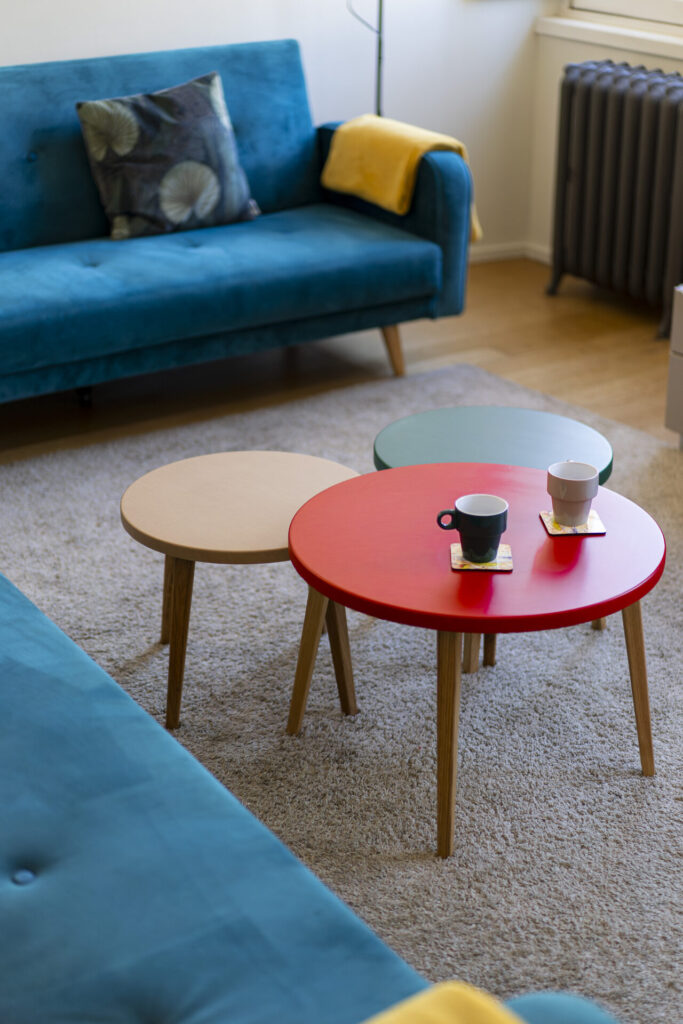 Maison Lafayette Jardin Public. Tables Tizu