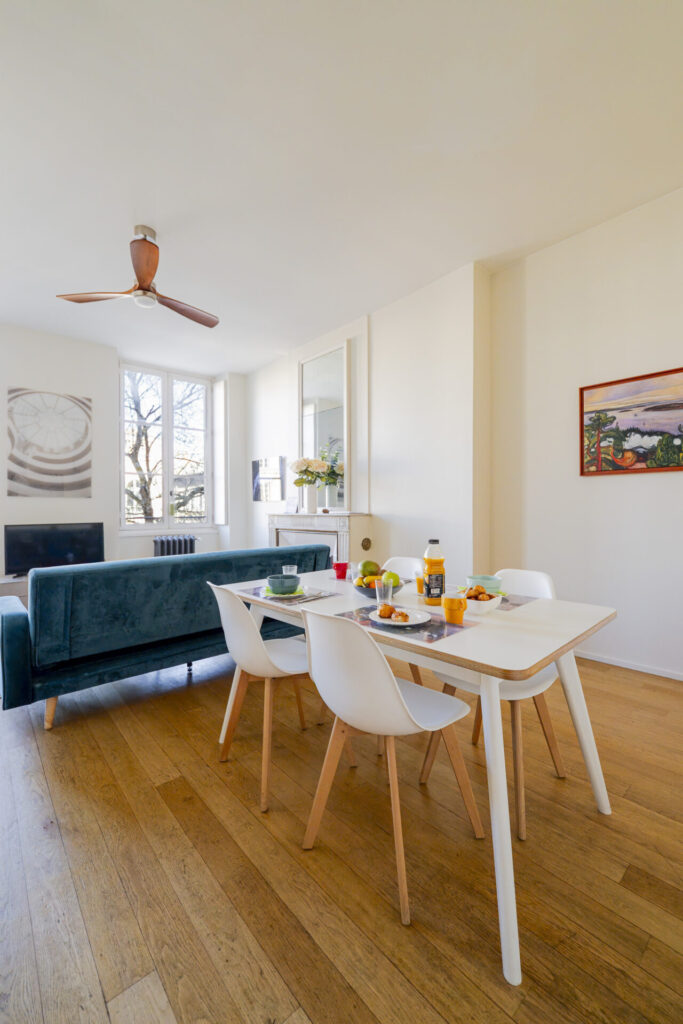 EDVARD - Maison Lafayette Jardin Public - Living-room
