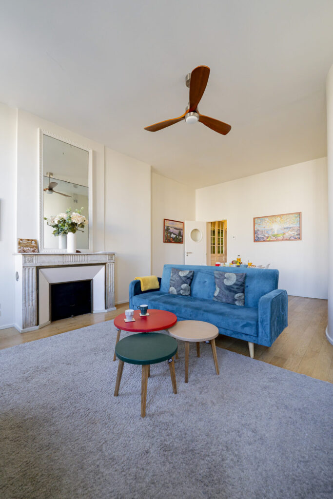 EDVARD - Maison Lafayette Jardin Public - Living-room