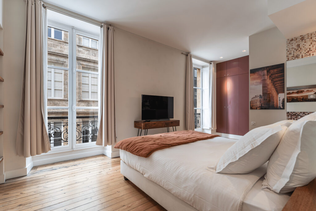 Maison Lafayette Miroir d'eau - Master bedroom